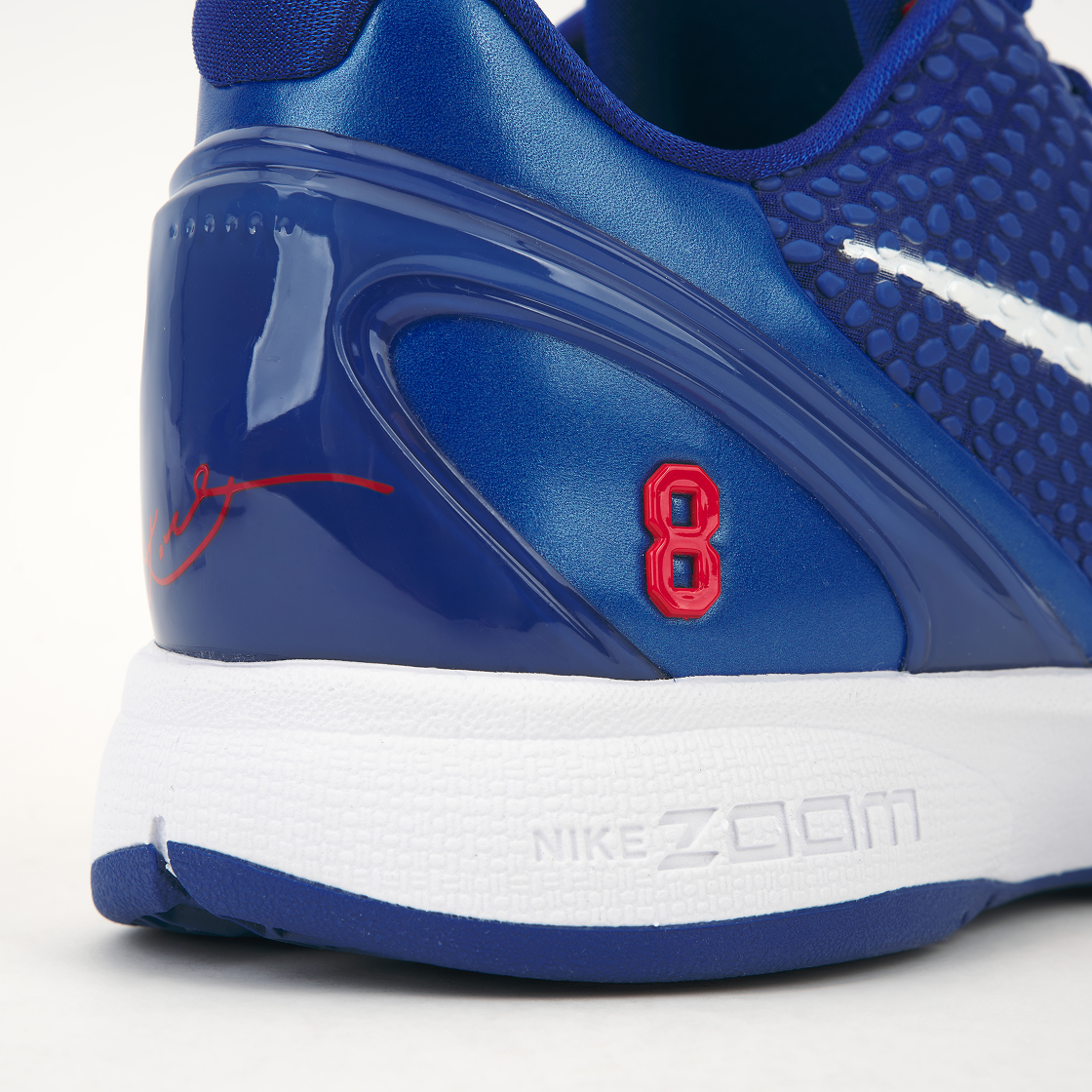 나이키 코비 6 프로트로 게임 로얄 화이트(Nike Kobe 6 Protro Game Royal White) - 8