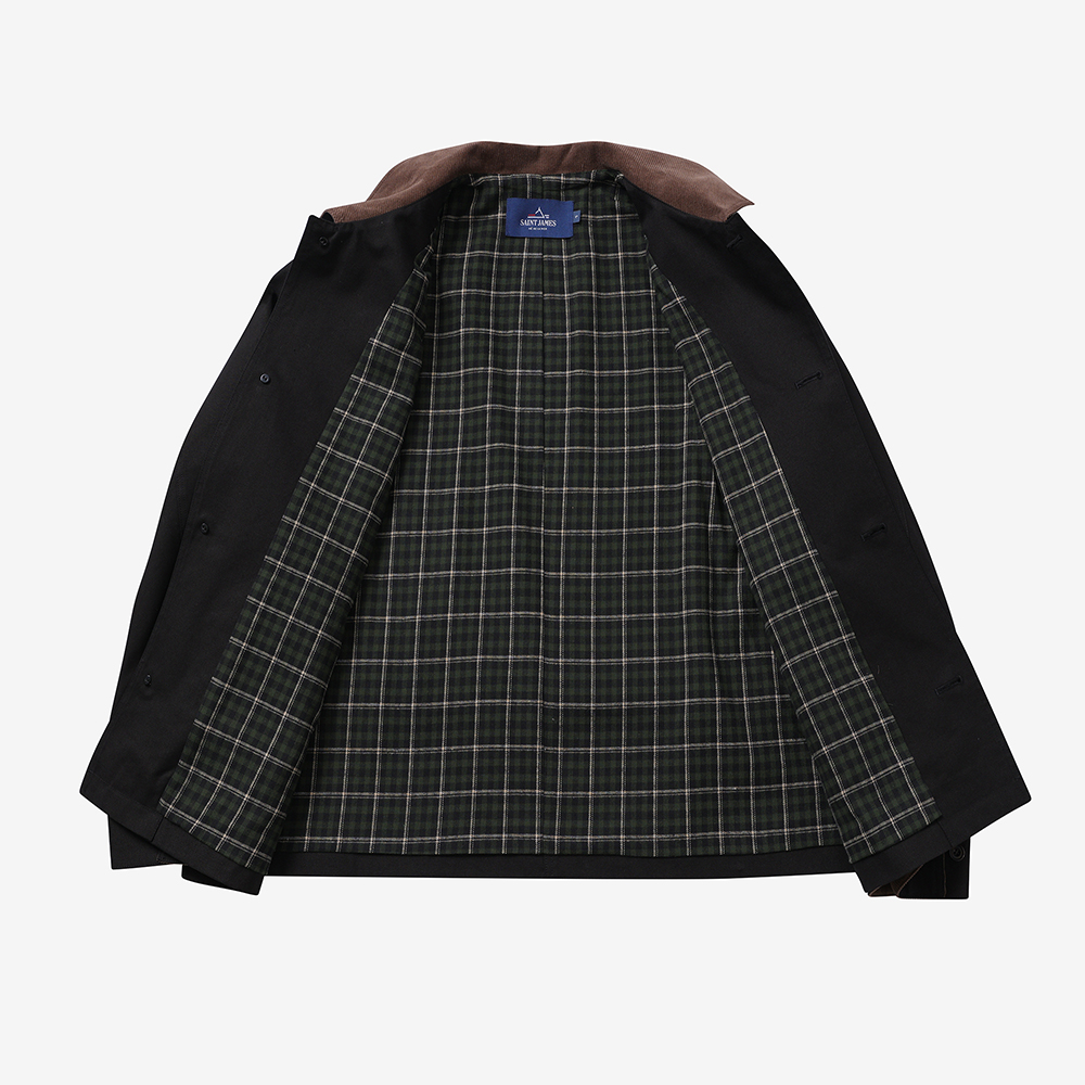 세인트제임스 뉴 부아 블랙(Saint James New Bois BLK) - 3