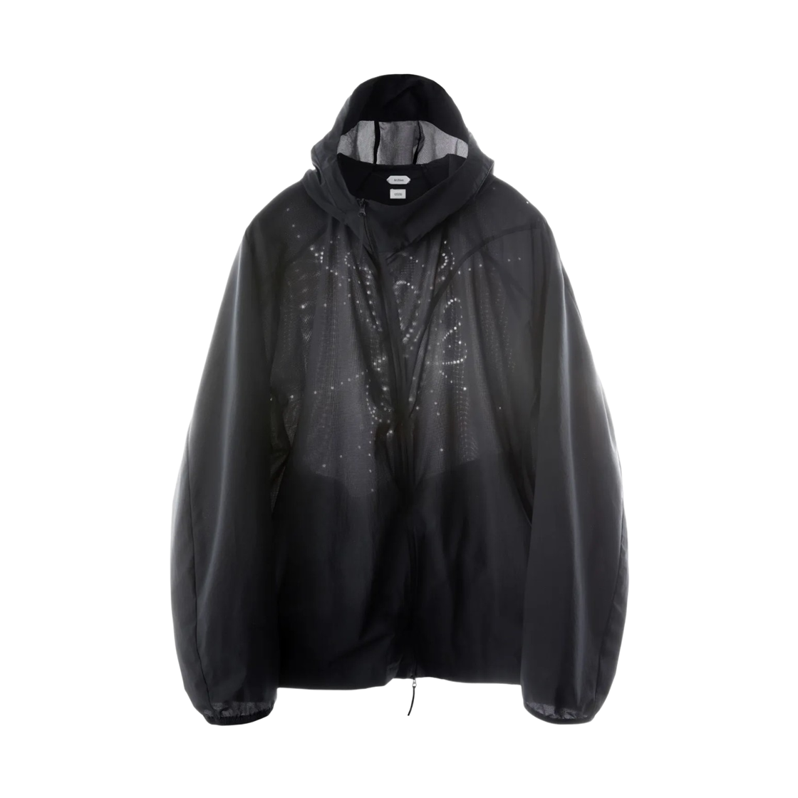 포스트 아카이브 팩션 (파프) x 센트럴 씨 시나 러너 자켓 블랙(Post Archive Faction (Paf) x Central Cee Syna Runner Jacket Black) - 1