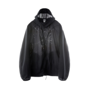 Post Archive Faction (Paf) x Central Cee Syna Runner Jacket Black