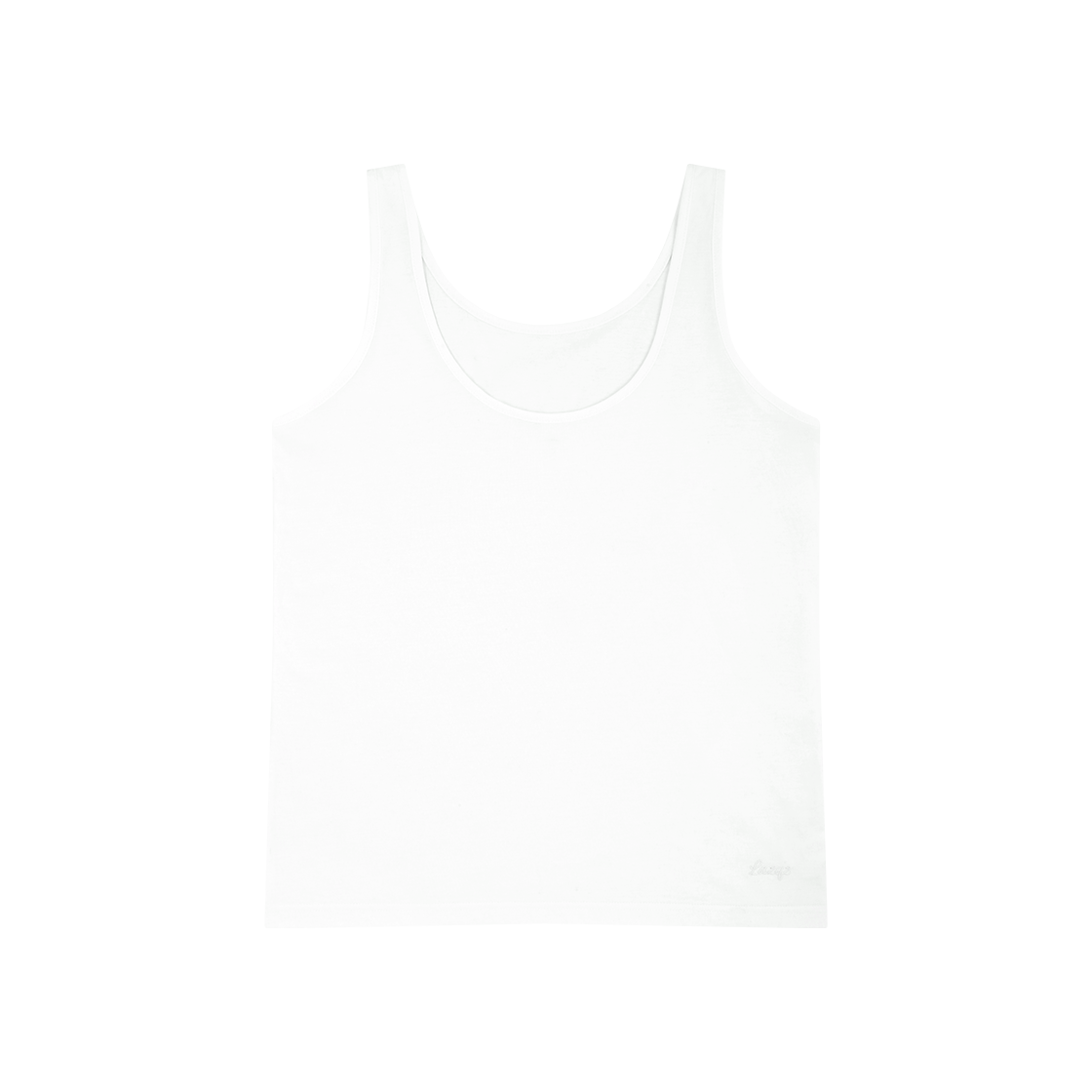 레이지지 쏠트 앤 썬 슬리브리스 탑 화이트(LAZYZ Salt And Sun Sleeveless Top - White)