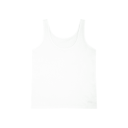 LAZYZ Salt And Sun Sleeveless Top - White