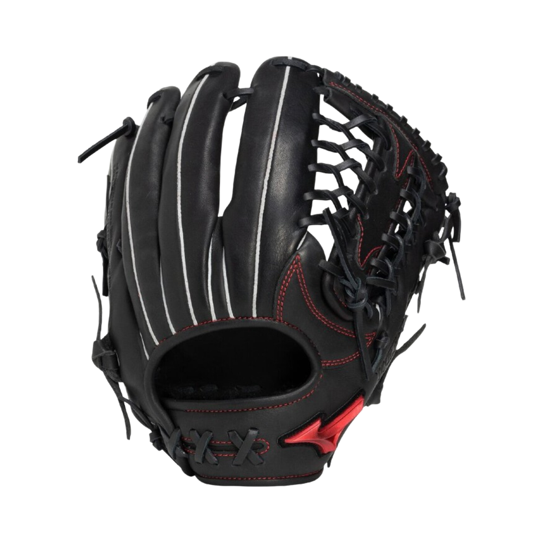 미즈노 윌 드라이브 레드 소프트볼 배트 외야수용 글러브 14 블랙(Mizuno Will Drive Red Softball Bat Outfielder's Glove 14 Black) - 1