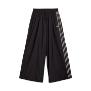 Y-3 Raw Edge 3S Wide Pants Black