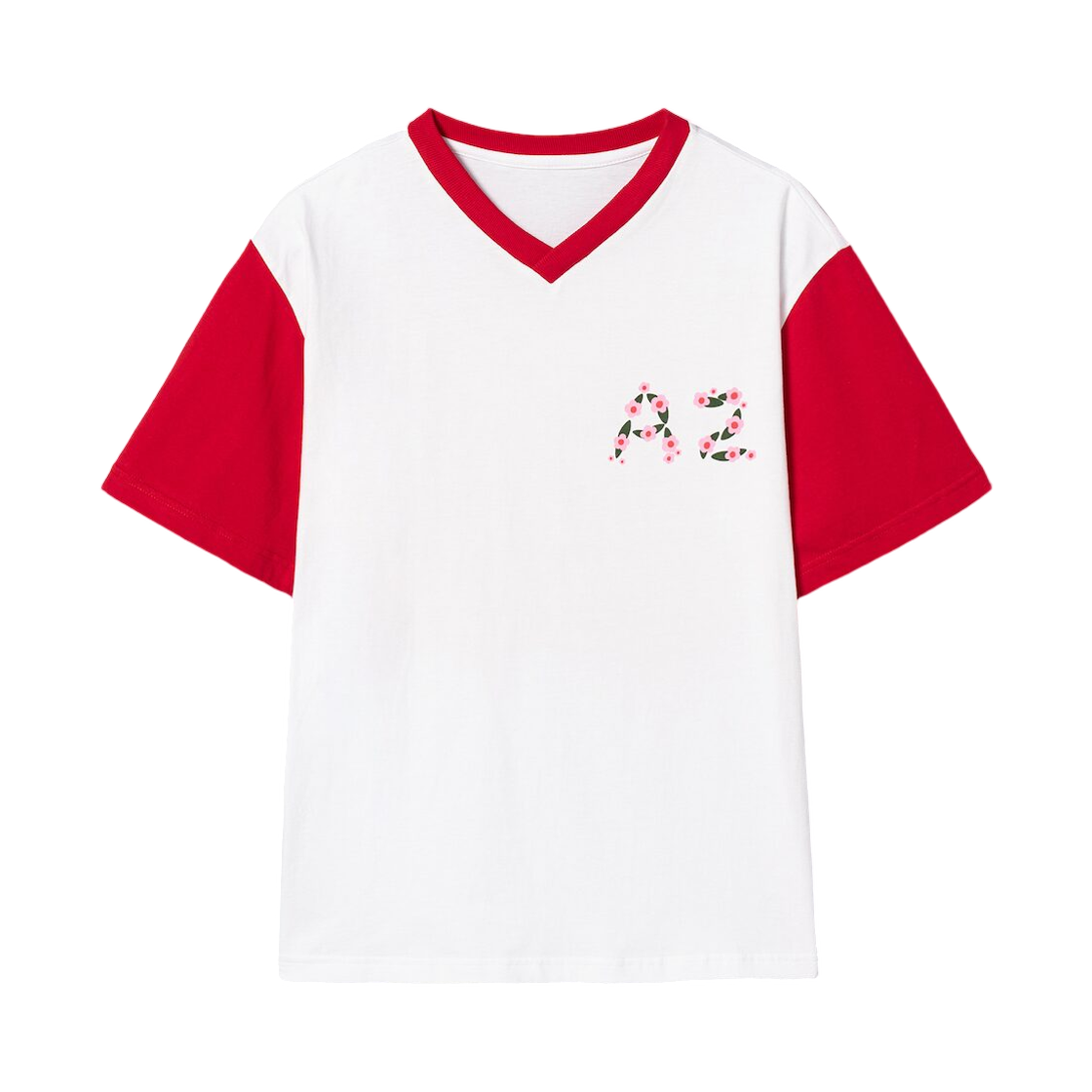 알렉스 조노 러닝 팀 티셔츠 레드(Alex Zono Running Team T-Shirt Red)