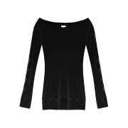 [KREAM 단독] Bonnae Off-shoulder mini dress Black