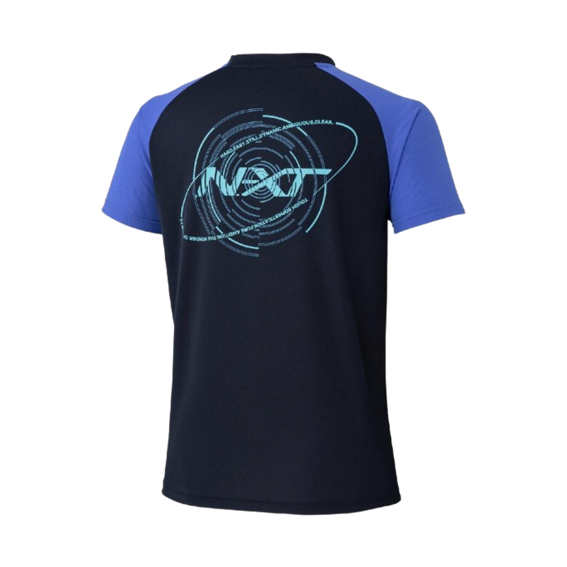 미즈노 N-XT 터치 쿨링 아이스 터치 티셔츠 딥 네이비(Mizuno N-XT Touch Cooling Ice Touch T-Shirt Deep Navy) - 2