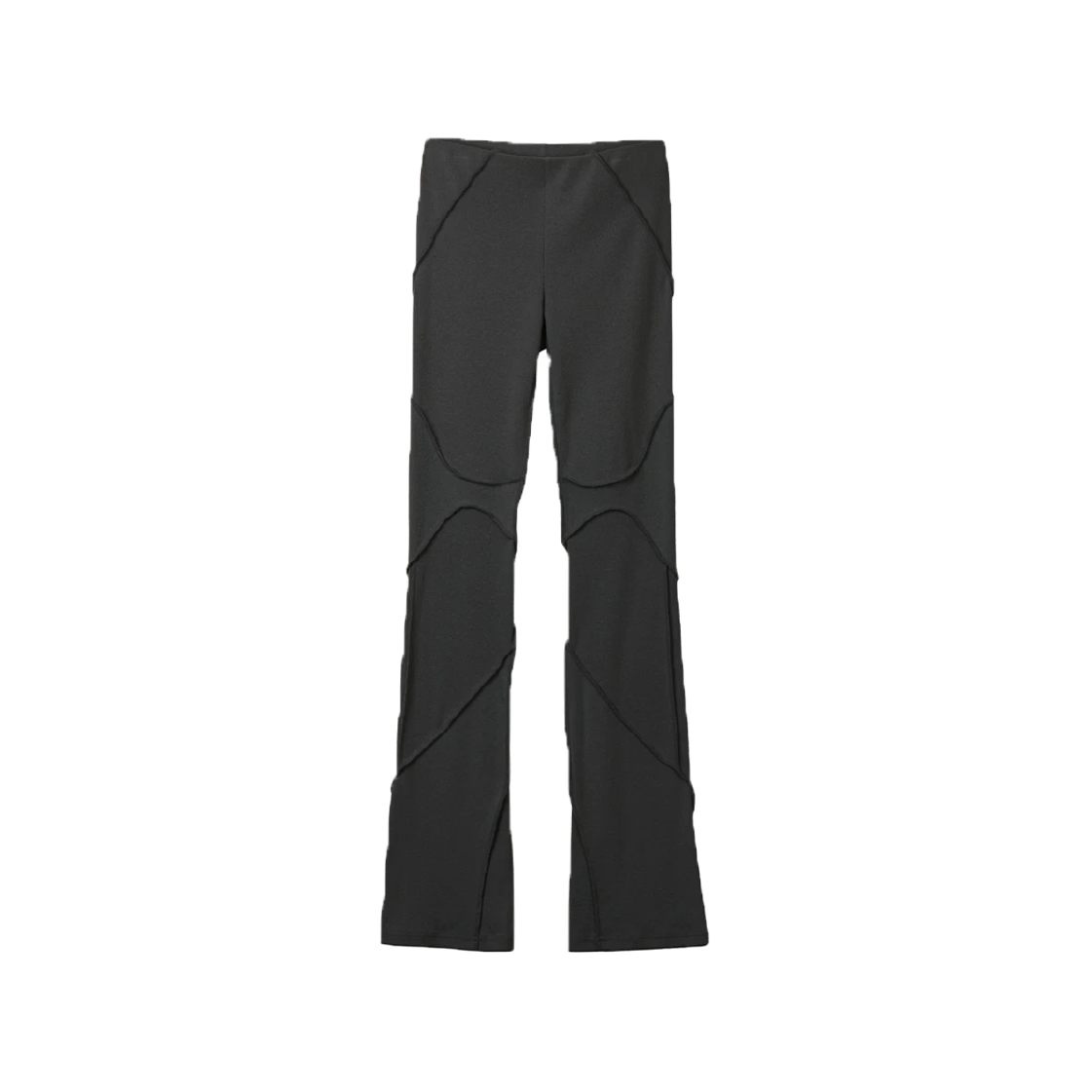 [KREAM 단독] 본네 우먼 라인 밴딩 팬츠 블랙([KREAM 단독] Bonnae Women Line Banding Pants Black) - 1