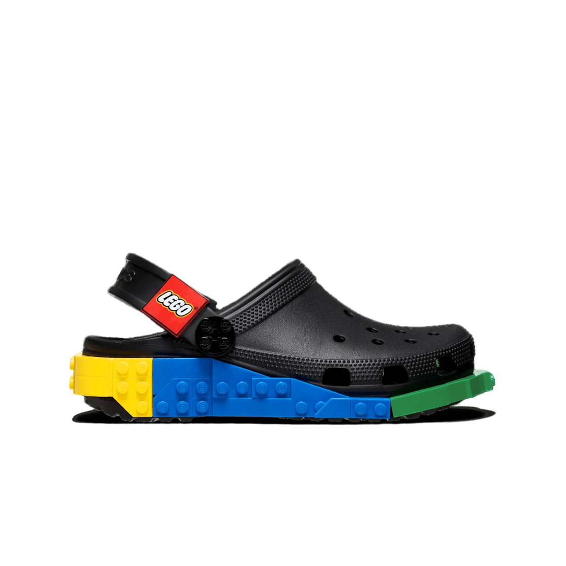 크록스 x 레고 크리에이티비티 클로그 블랙 미니 피규어 세트(Crocs x Lego Creativity Clog Black Mini Figure set) - 1