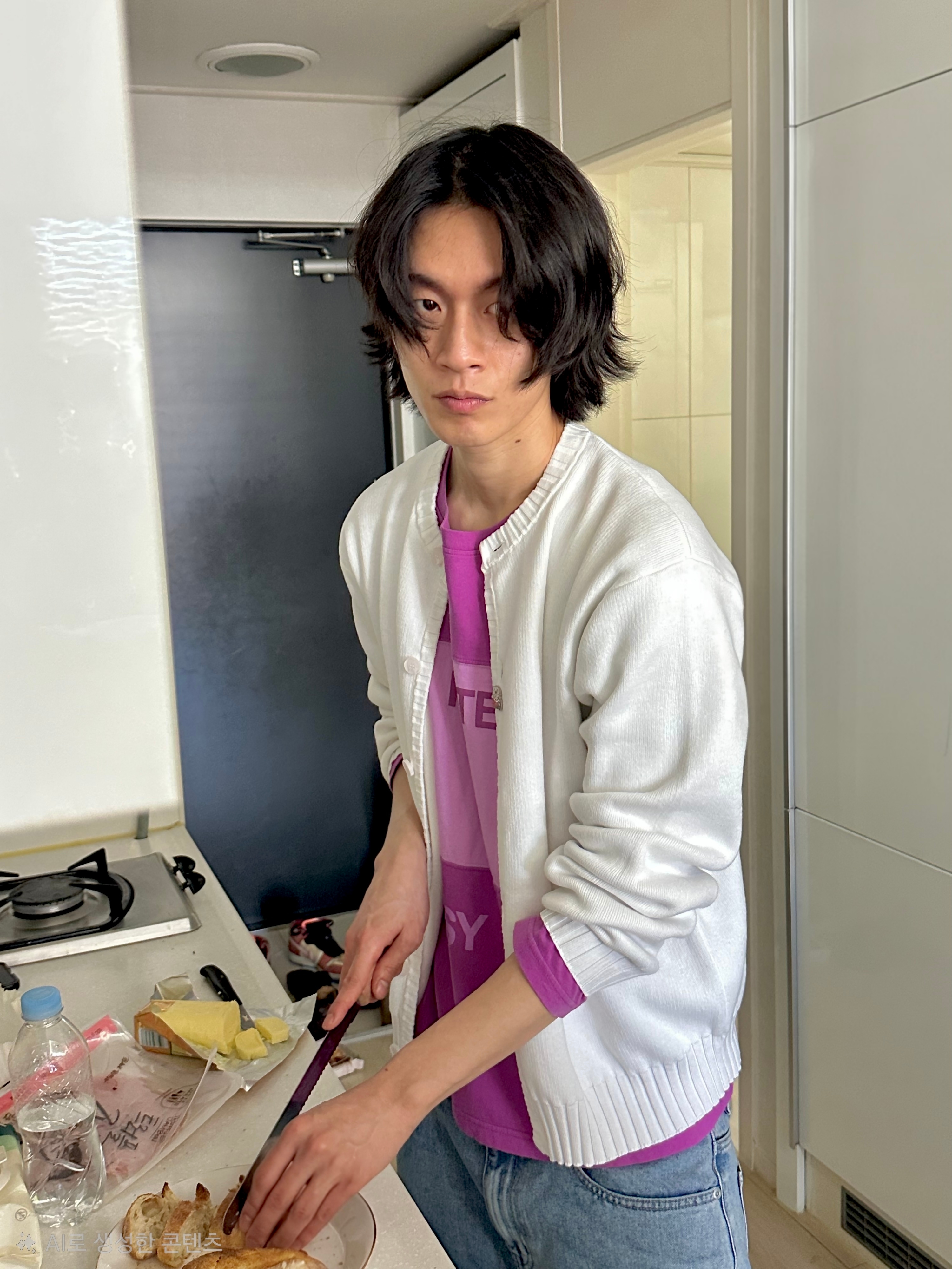 Dr. Martens 1461 Bex Crazy Horse Dark Brown 착용 스타일 - 5