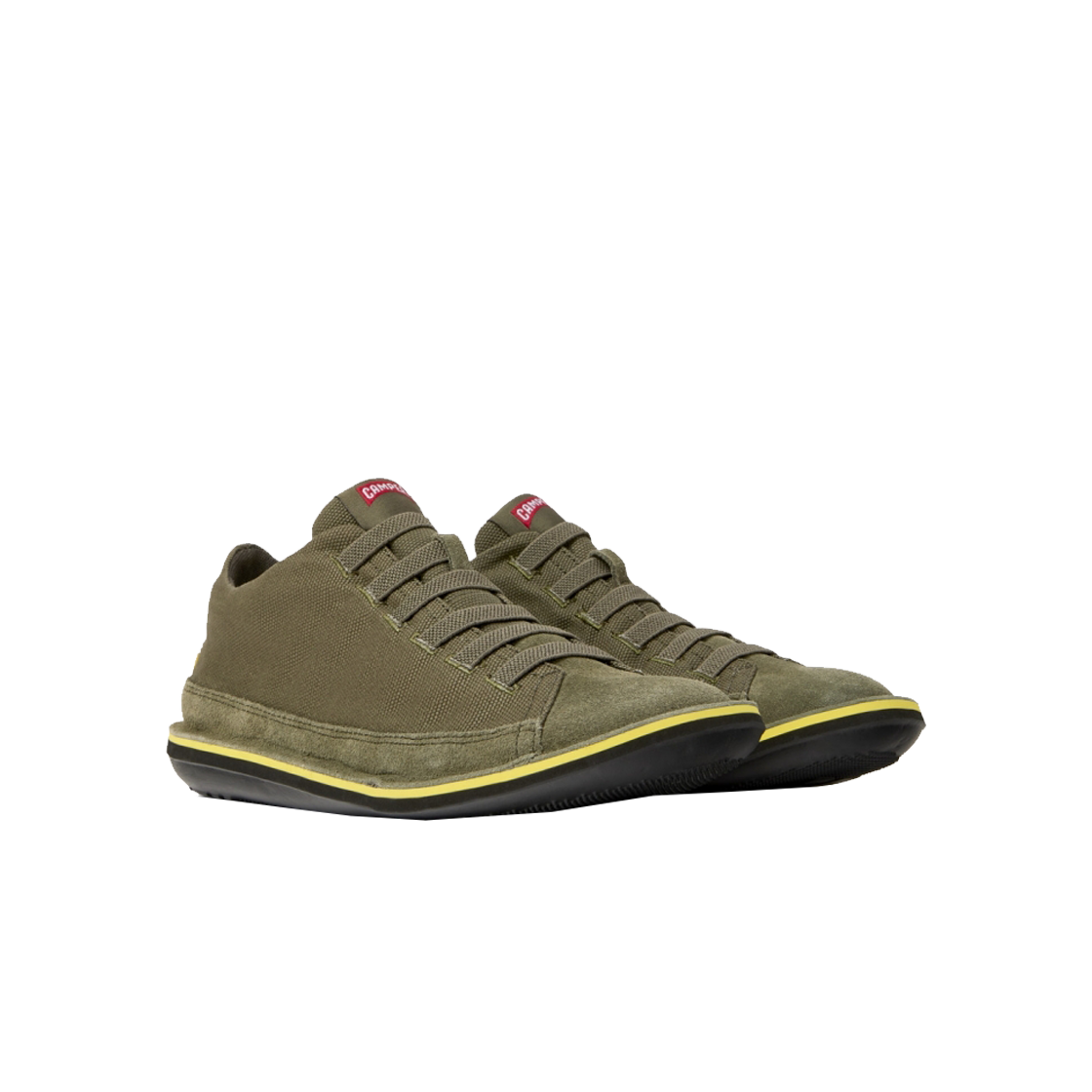 캠퍼 남성 비틀 스니커즈 카키(Camper Men Beetle Sneakers Khaki) - 2