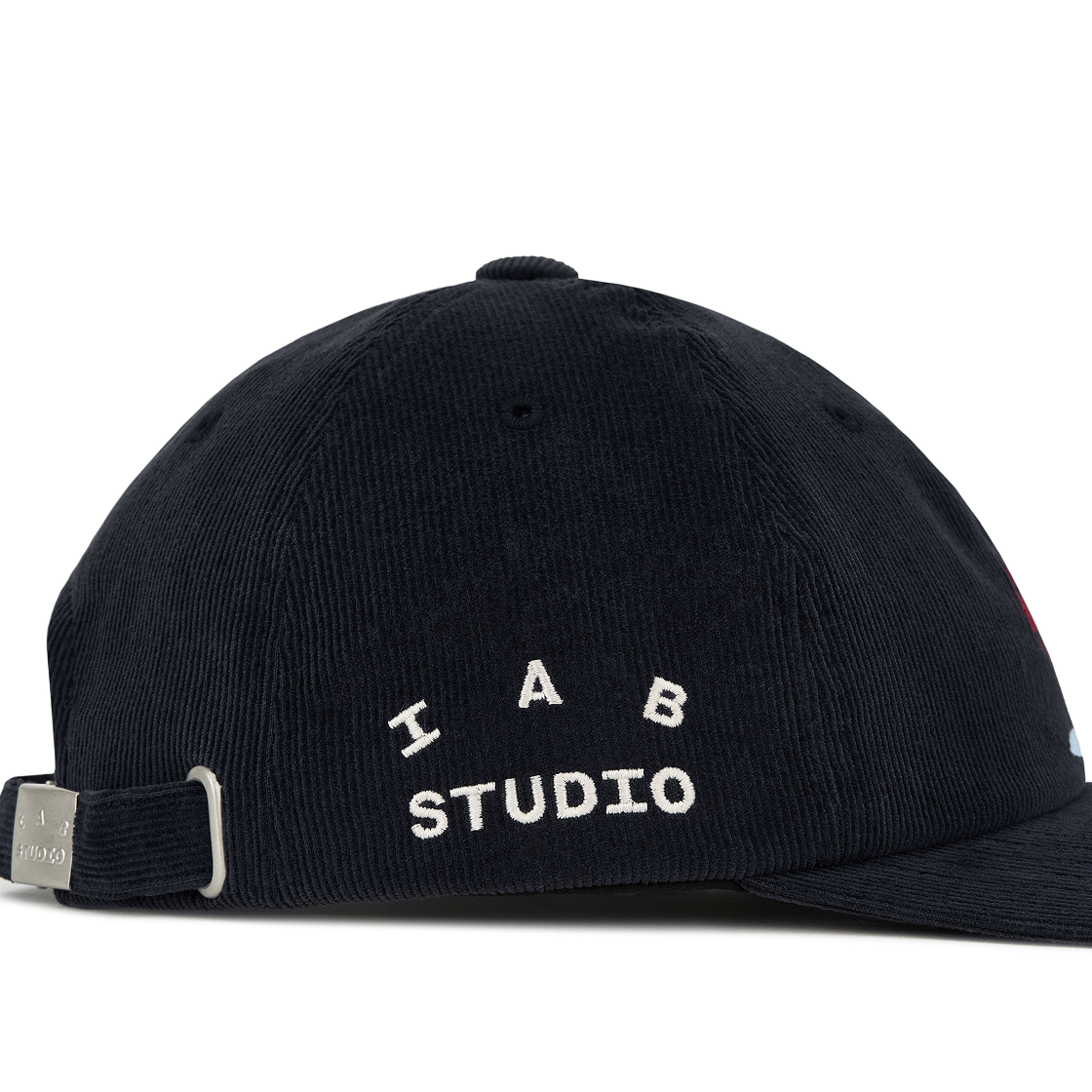 아이앱 스튜디오 레드 홀스 캡 네이비(IAB Studio Red Horse Cap Navy) - 5