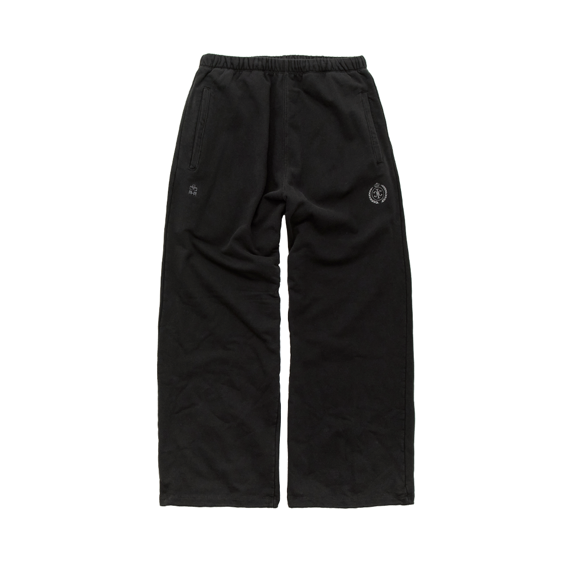 폴리테루 휴먼인덱스 인덱스 스웨트팬츠 003 차콜(Polyteru Human Index Index Sweat Pants 003 Charcoal)