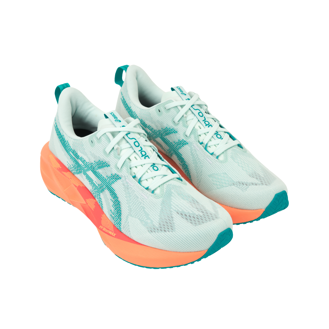아식스 노바블라스트 5 수딩 씨 웨이브 틸(Asics Novablast 5 Soothing Sea Wave Teal) - 4