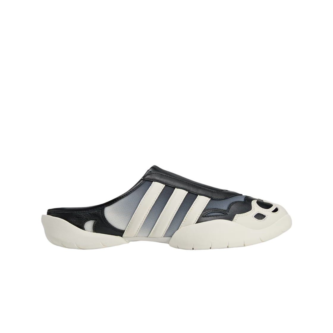 Y-3 레귤러 뮬 블랙 오프 화이트(Y-3 Regular Mule Black Off White)