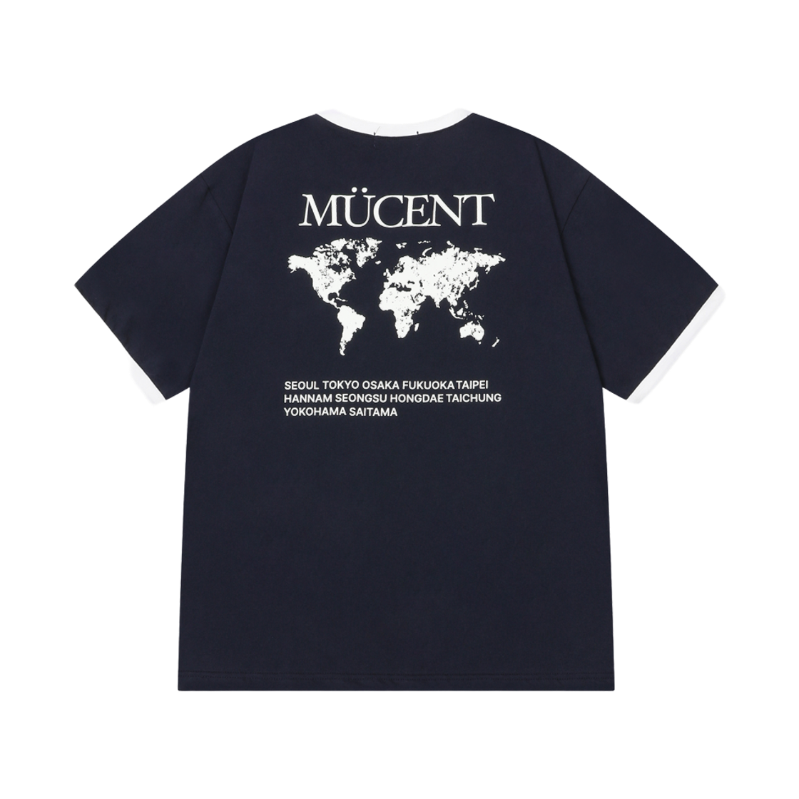 P0000CDD MUCENT Trace Ringer Harf T Navy