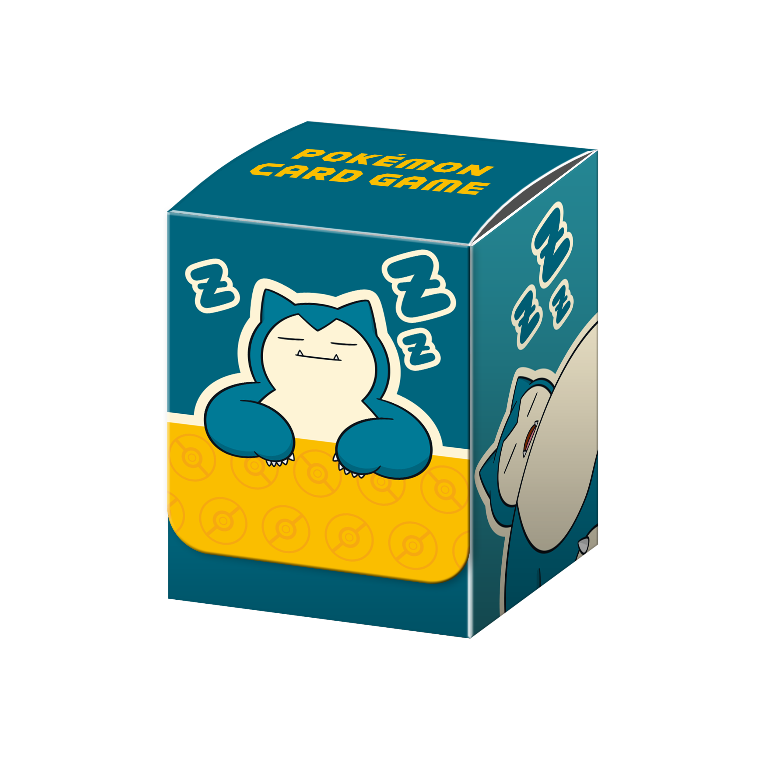 포켓몬 TCG 잠만보 덱 케이스(Pokemon TCG Snorlax Deck Case)