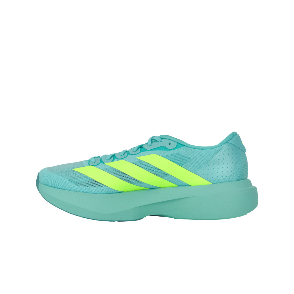 아디다스 아디제로 EVO SL 플래쉬 아쿠아 루시드 레몬(Adidas Adizero EVO SL Flash Aqua Lucid Lemon) - 3
