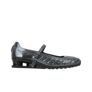 (W) Nike x Naked Shox Z Calistra Black Black Off White