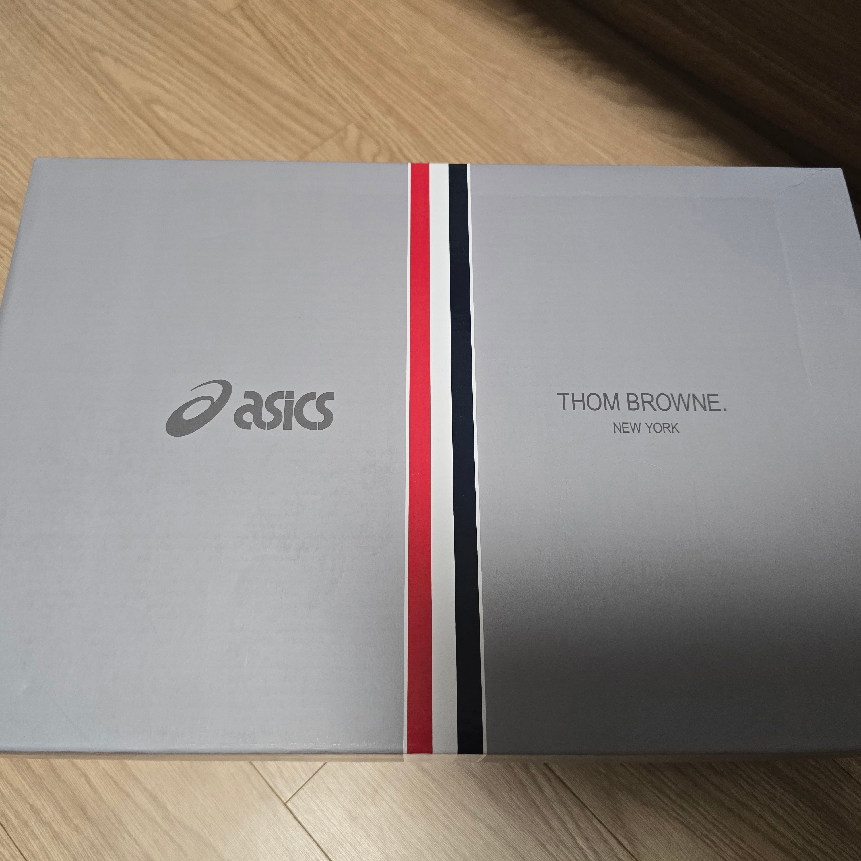 Asics x Thom Browne Gel-Kayano 14 Grey 착용 스타일