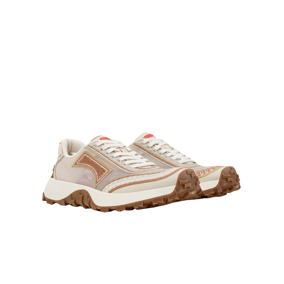 캠퍼 여성 드리프트 트레일 트윈즈 스니커즈 브라운(Camper Women Drift Trail Twins Sneakers Brown) - 2