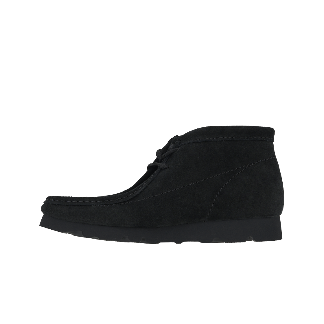 클락스 x 포스트 아카이브 팩션 (파프) 왈라비BT 블랙 스웨이드(Clarks x Post Archive Faction (Paf) WallabeeBT Black Suede) - 3