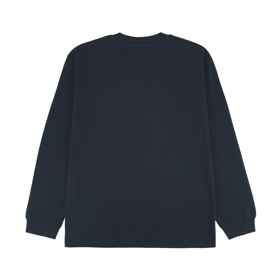 유니클로 U 에어리즘 코튼 크루넥 티셔츠 블루 - JP(Uniqlo U Airism Cotton Crewneck T-Shirt Blue - JP) - 2