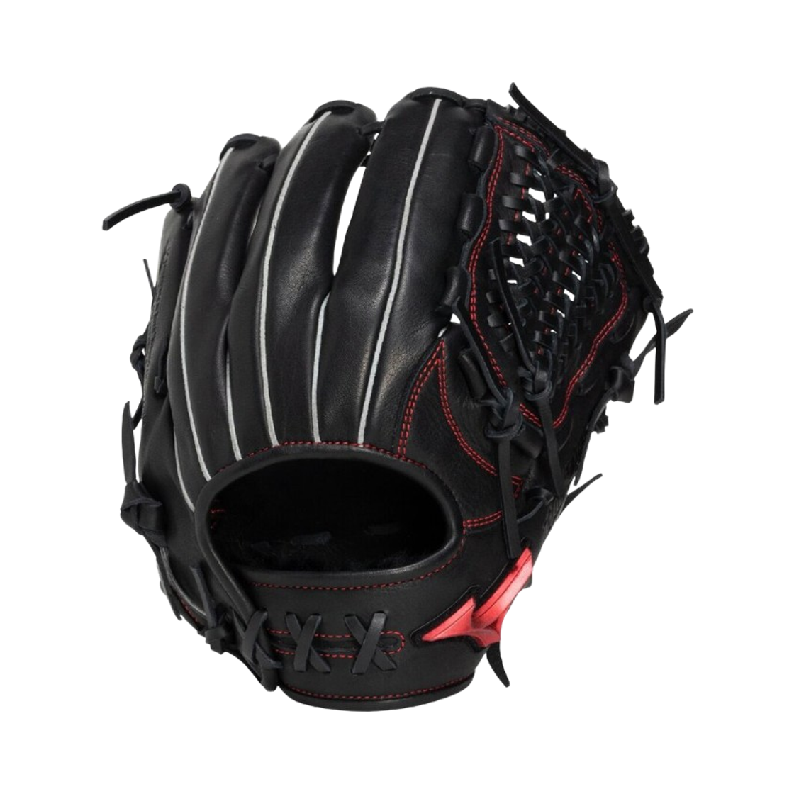 미즈노 윌 드라이브 레드 소프트볼 올라운드 글러브 10 블랙(Mizuno Will Drive Red Softball All Round Glove 10 Black)