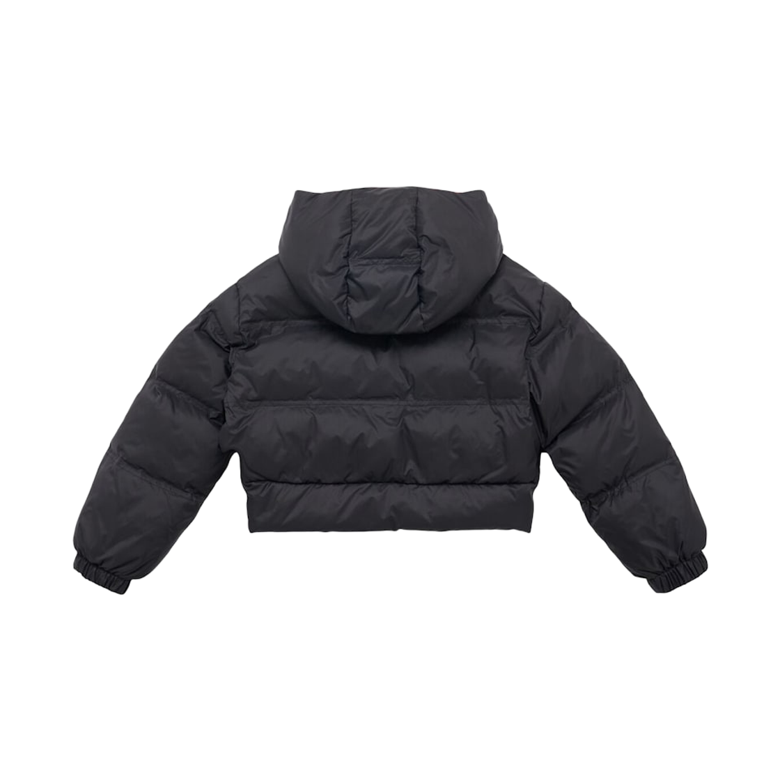 (키즈) 마르니 로고 패딩 자켓 블랙((Kids) Marni Logo Padded Jacket Black) - 2