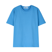 noun Soft Round T-Shirts Blue