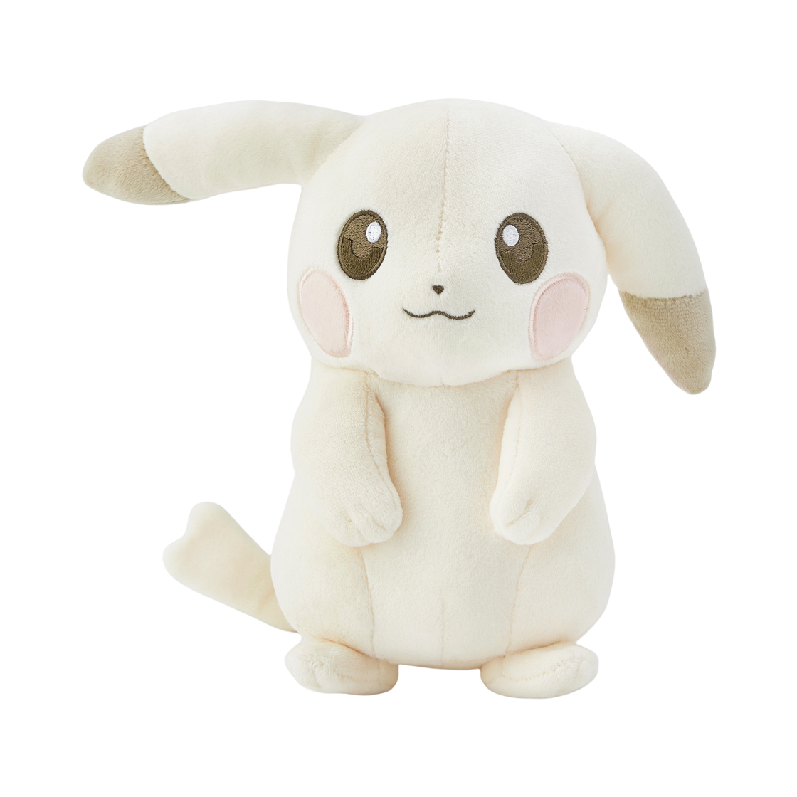 포켓몬 포코피아 포켓몬 옅은 색 피카츄 인형(Pokemon Pokopia Pokemon Pikachu Plush Toy Light Blue)