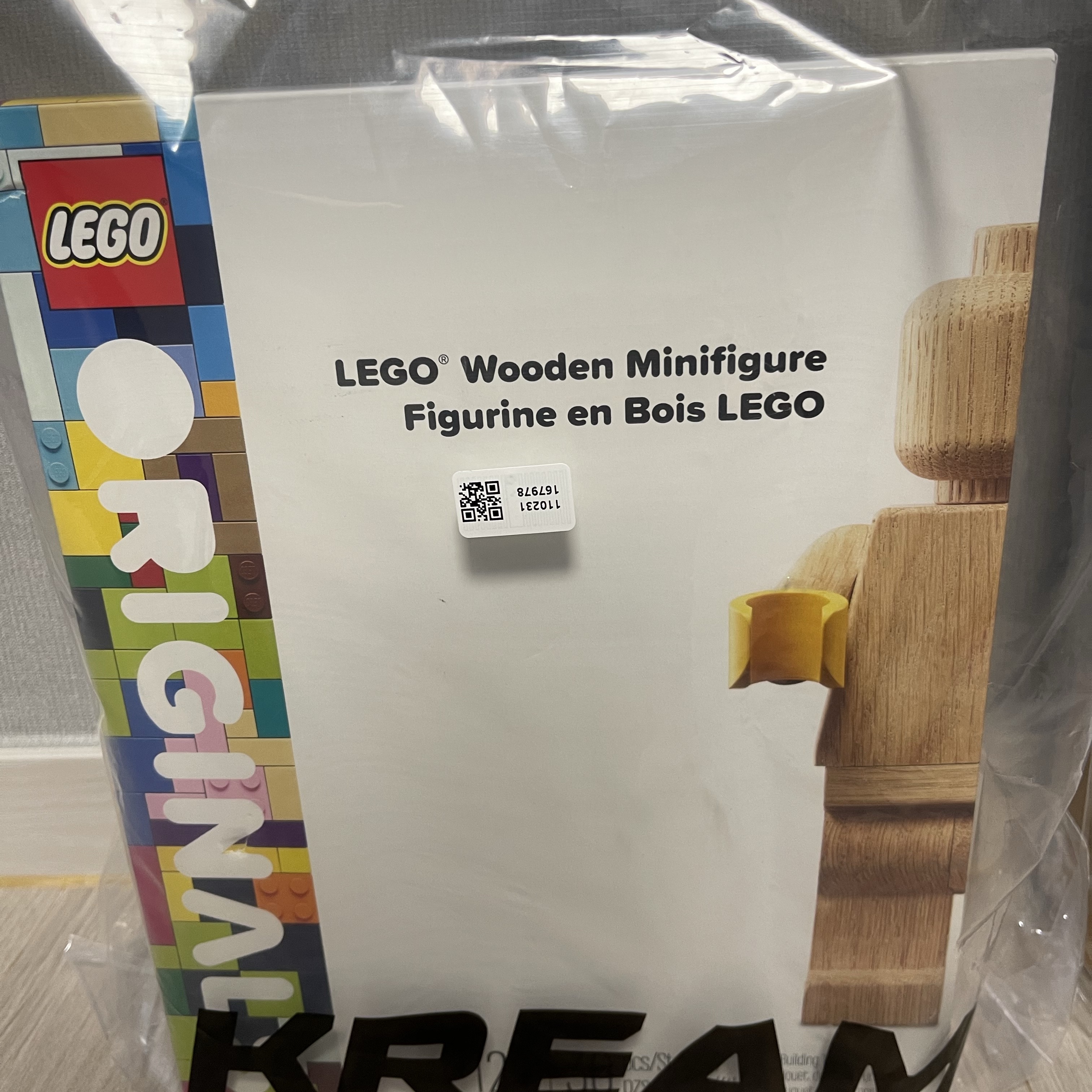 Lego Wooden Minifigure 착용 스타일