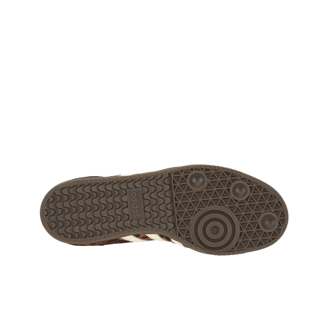 (W) 아디다스 삼바 OG 코어 블랙 프리러브드 레드((W) Adidas Samba OG Core Black Preloved Red) - 2