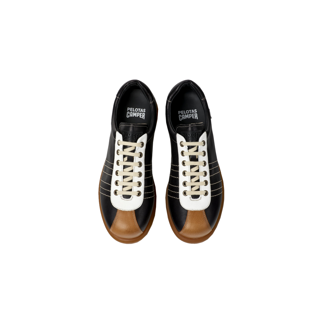 캠퍼 남성 펠로타스 아리엘 스니커즈 블랙(Camper Men Pelotas Ariel Sneakers Black) - 3