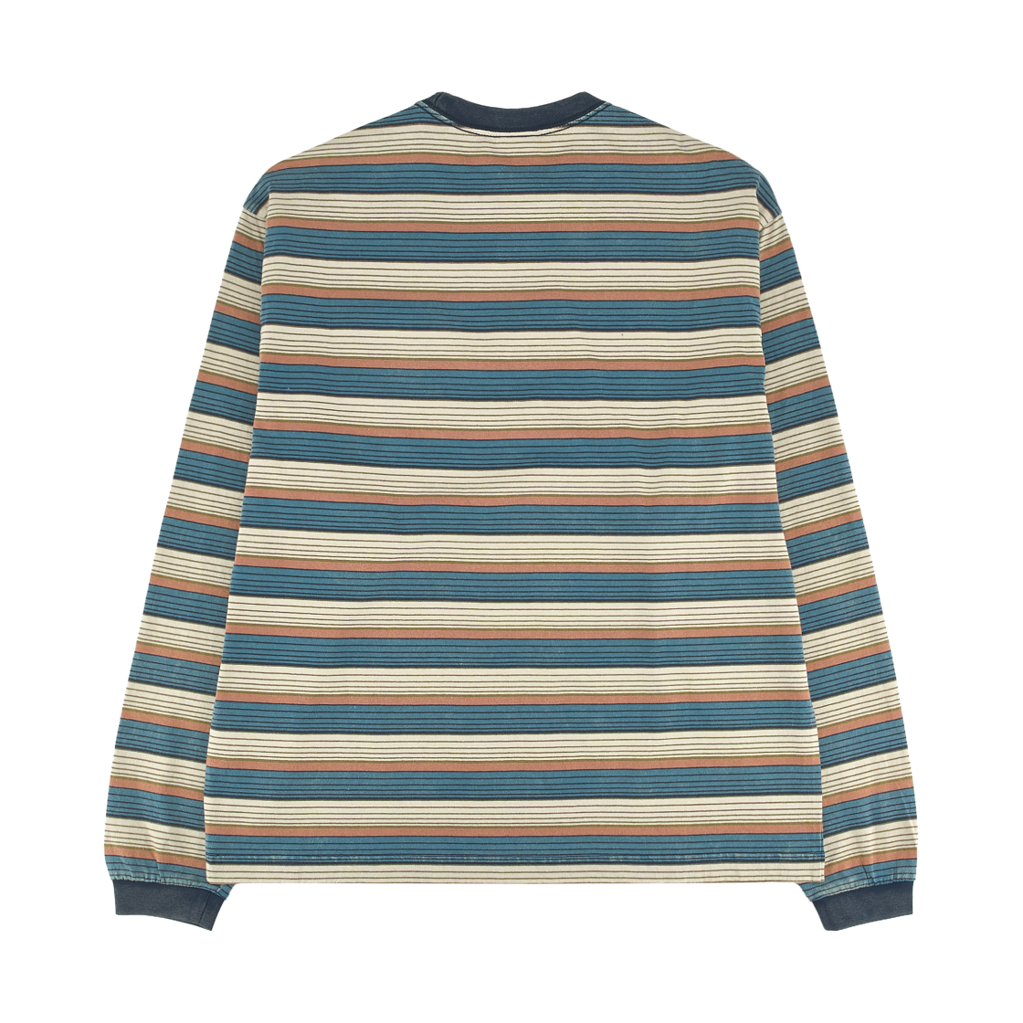 디스이즈네버댓 x 뉴에라 보더 롱슬리브 베이지(Thisisneverthat x New Era Border Long Sleeve Beige) - 2