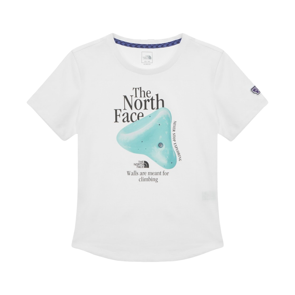 NT7US37B (W) The North Face Uphold S/S R/T-Shirt White - 26SS