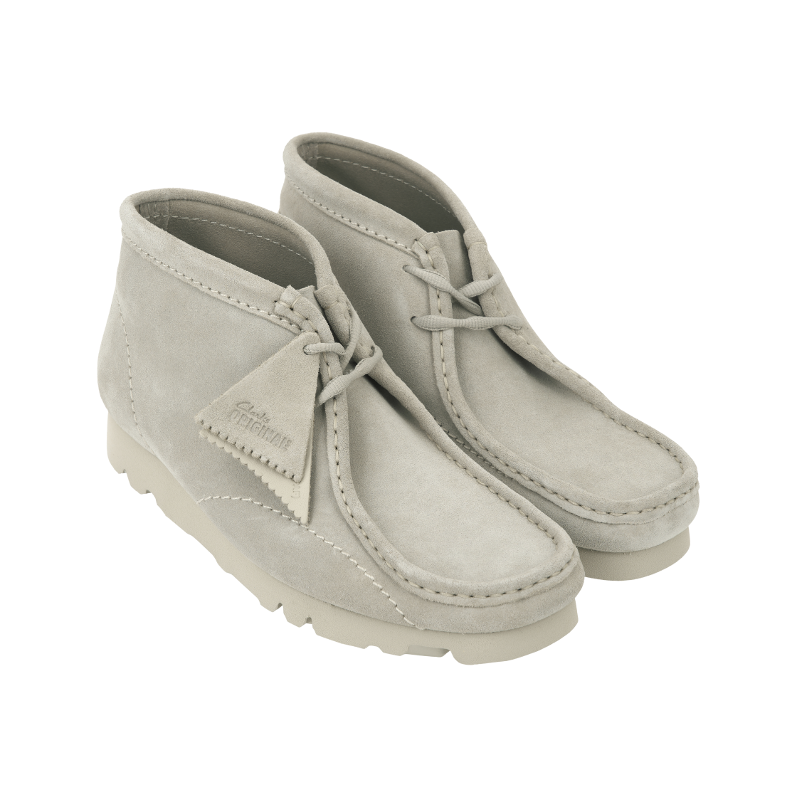 클락스 x 포스트 아카이브 팩션 (파프) 왈라비BT 베이지 스웨이드(Clarks x Post Archive Faction (Paf) WallabeeBT Beige Suede) - 4