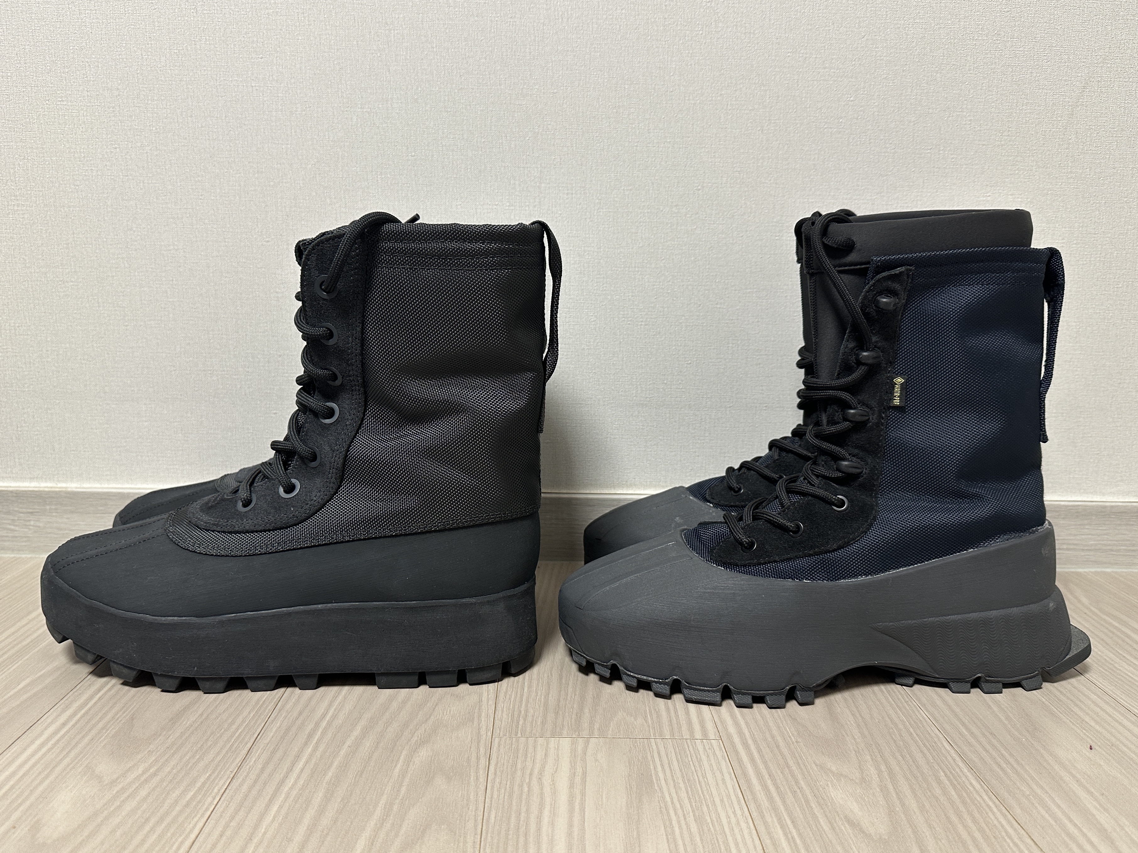 Adidas Yeezy 950 Pirate Black 착용 스타일 - 2