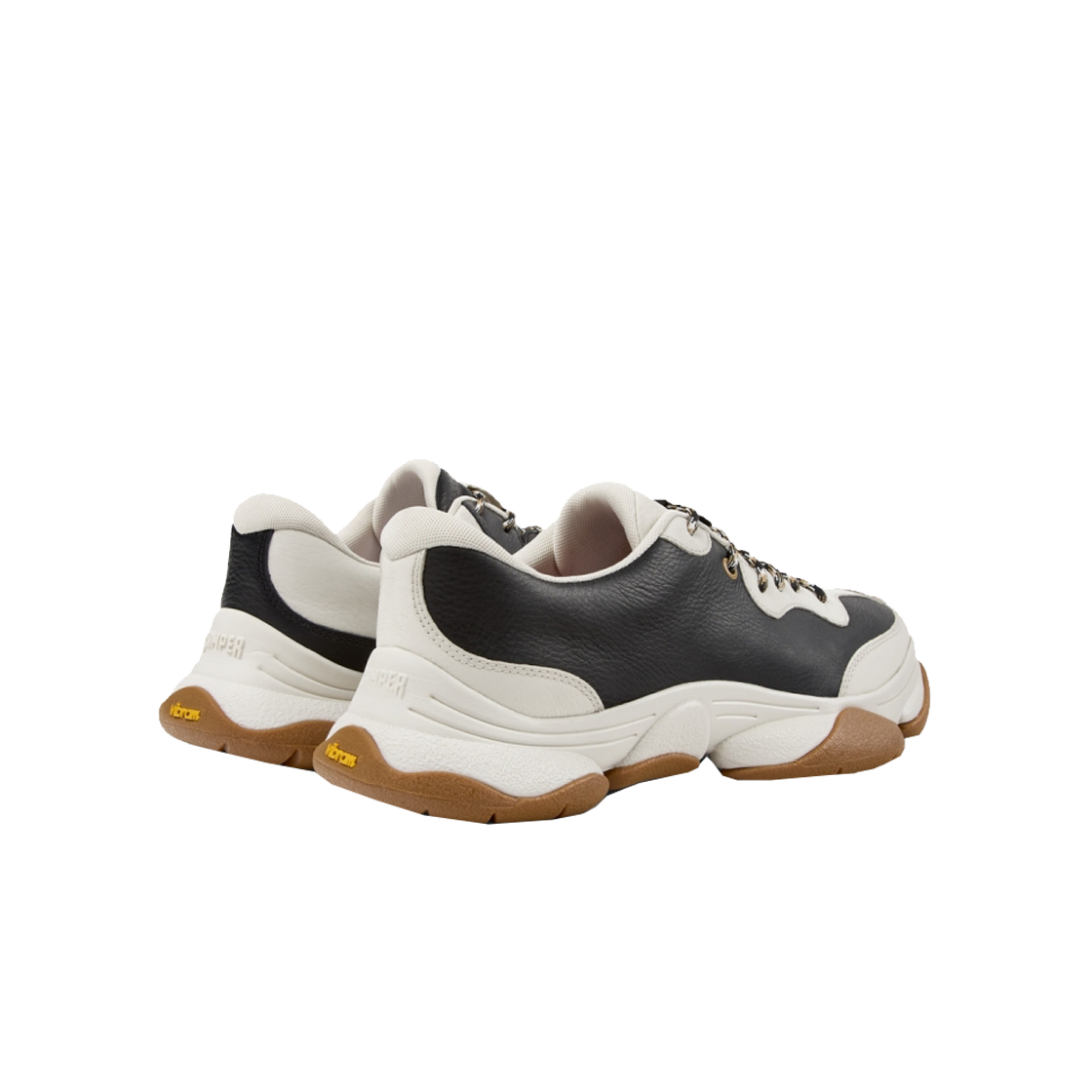 캠퍼 남성 카스트2 트윈즈 스니커즈 베이지(Camper Men Karst 2 Twins Sneakers Beige) - 4