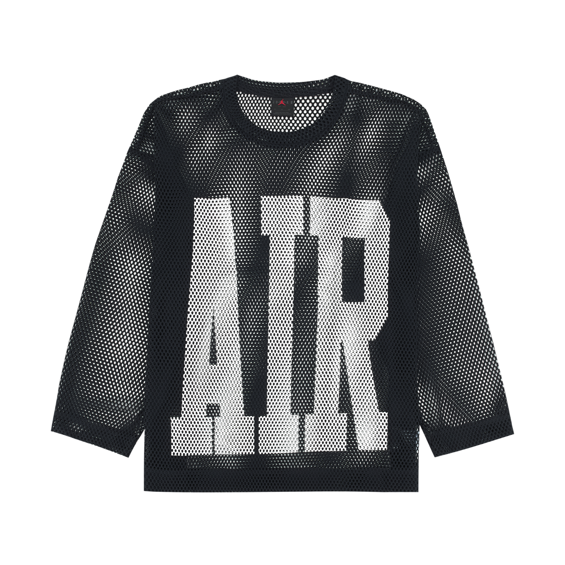 조던 x 유니온 x 프라그먼트 롱슬리브 저지 블랙 페일 아이보리 (IM6560-010)(Jordan x Union x Fragment Long-Sleeved Jersey Black Pale Ivory (IM6560-010))