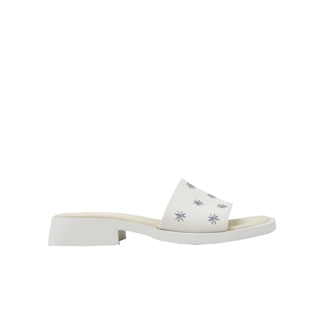 캠퍼 여성 다나 슬리퍼 아이보리(Camper Women Dana Slippers Ivory) - 1