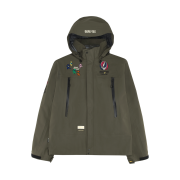Thisisneverthat x GD Gore-Tex Windstopper 3L Iconography Jacket Mud