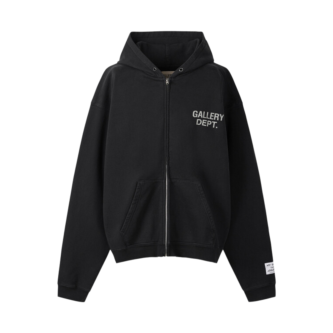 갤러리 디파트먼트 서울 디파트먼트 집업 블랙(Gallery Dept. Seoul Dept. Zip-Up Black) - 2