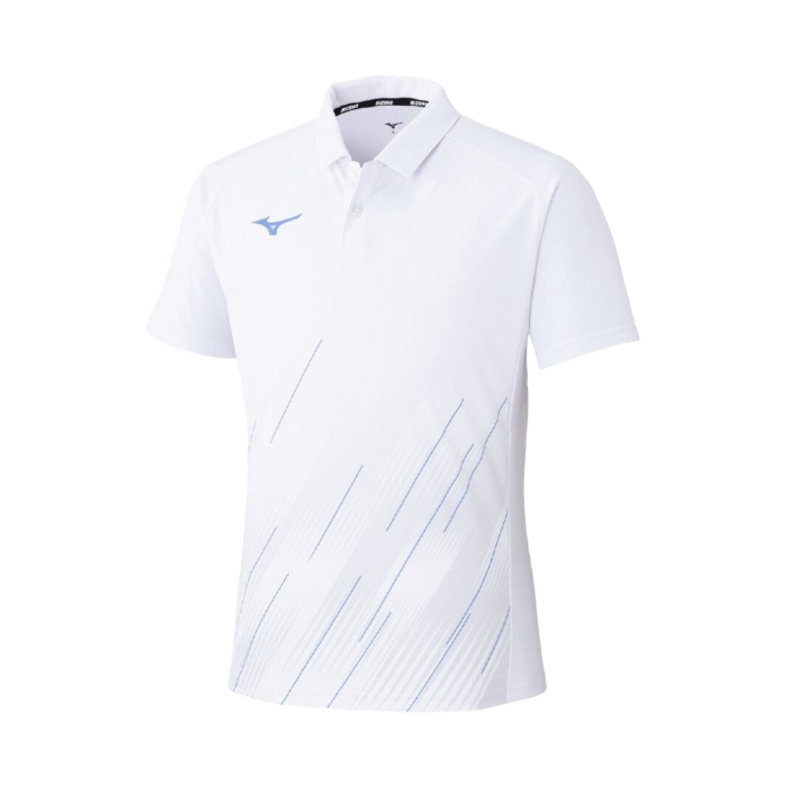 미즈노 게임 셔츠 화이트(Mizuno Game Shirt White)