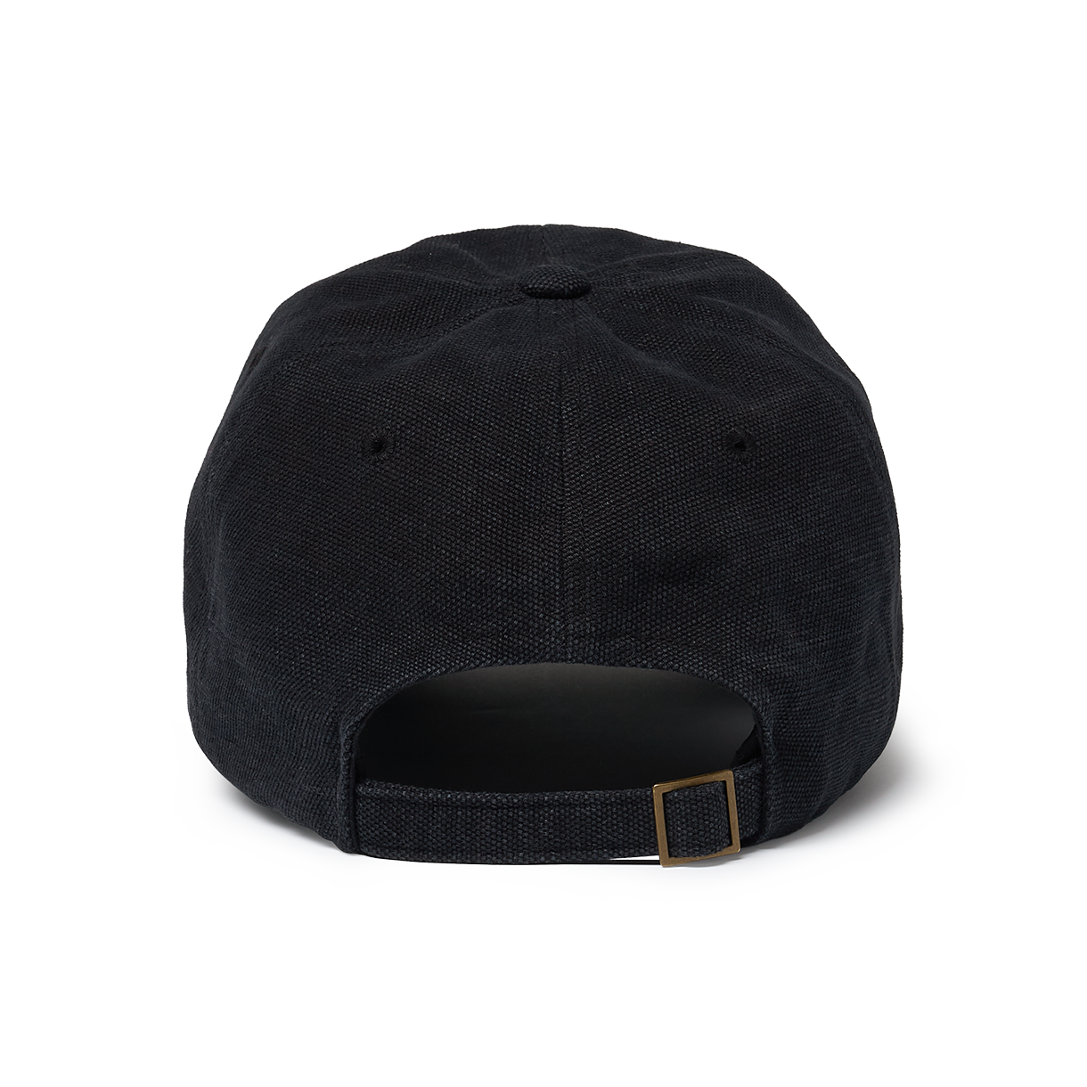 조우 빈티지 워시드 다운폴 캡 워시드 블랙(CHOWOO Vintage Washed Downfall Cap Washed Black) - 2