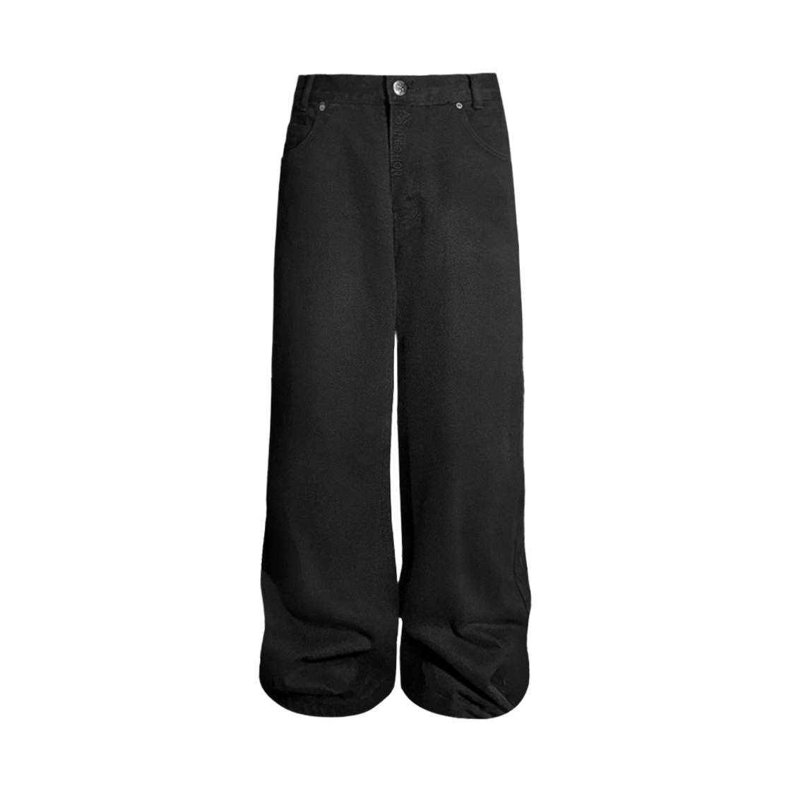 에이엑스커넥션 워크 워시드 와이드 데님 팬츠(AX CONNECTION Work Washed Wide Denim Pants)