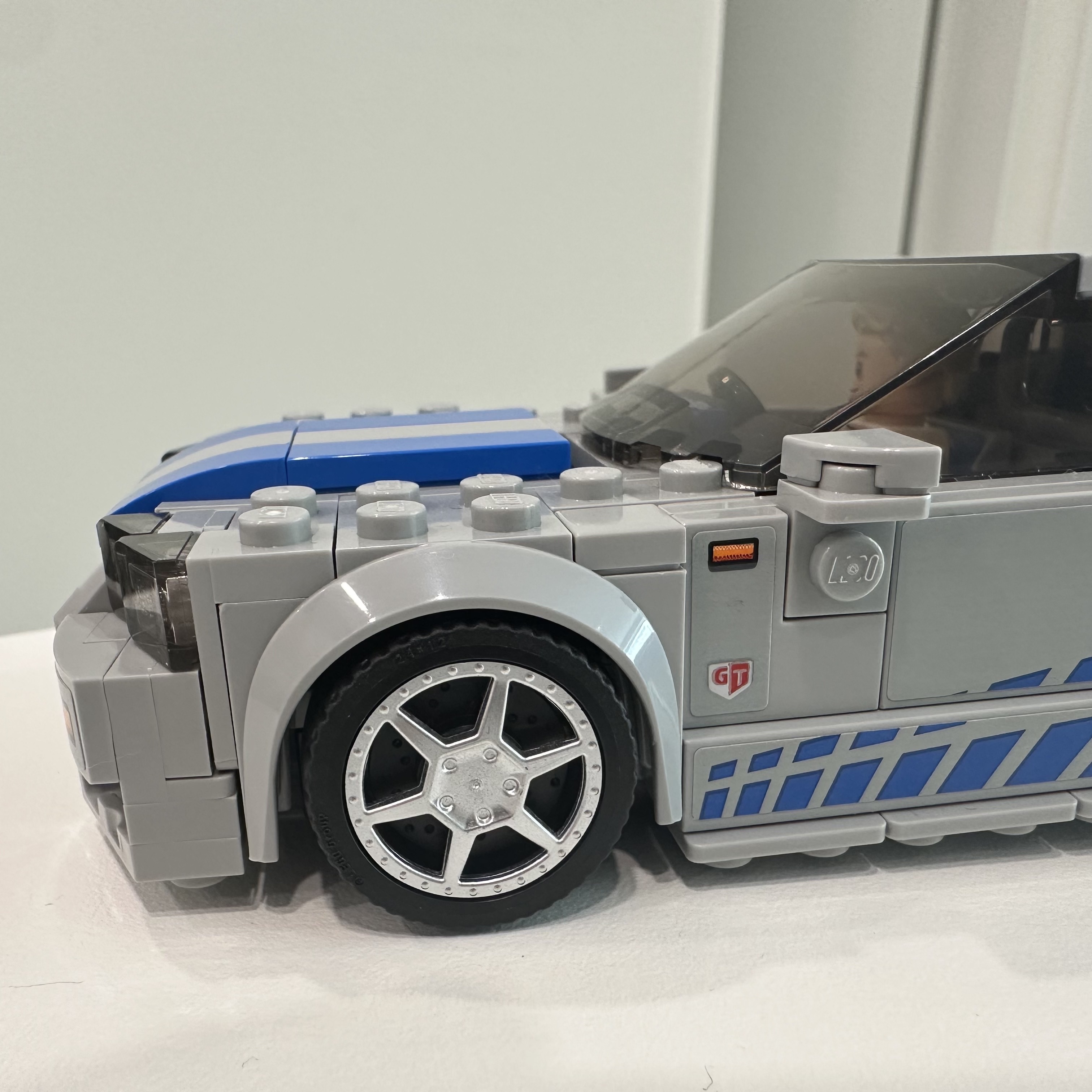 Lego 2 Fast 2 Furious Nissan Skyline GT-R (R34) 착용 스타일 - 9