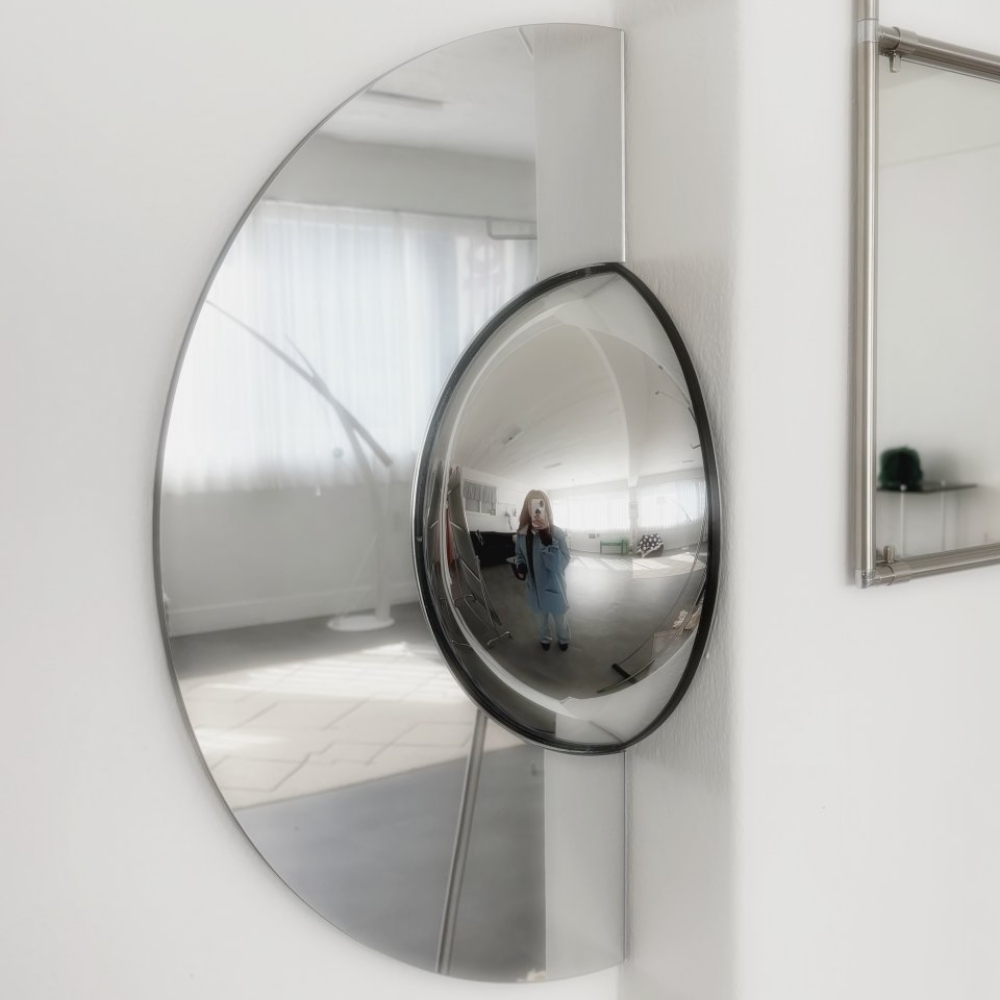유라이크왓 하프 돔 2way 더블볼록거울(you like what Half dome 2Way Double Convex Mirror) - 2
