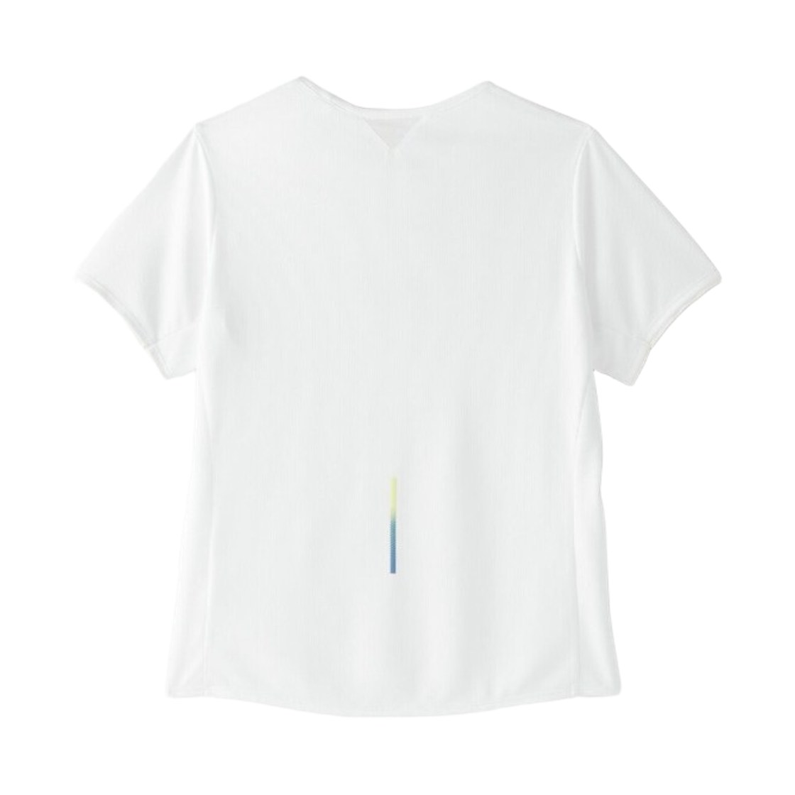 (W) 미즈노 와이드 실루엣 퀵 드라이 티셔츠 오프 화이트((W) Mizuno Wide Silhouette Quick Dry T-Shirt Off White) - 2