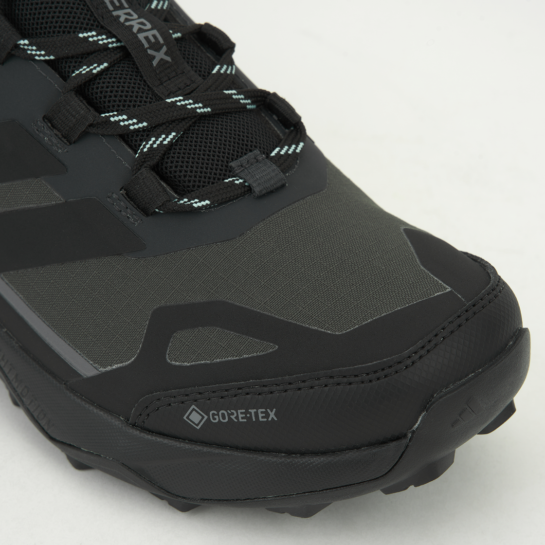 (W) 아디다스 테렉스 스카이체이서 AX5 고어텍스 하이킹 카본 코어 블랙((W) Adidas Terrex Skychaser AX5 Gore-Tex Hiking Carbon Core Black) - 7